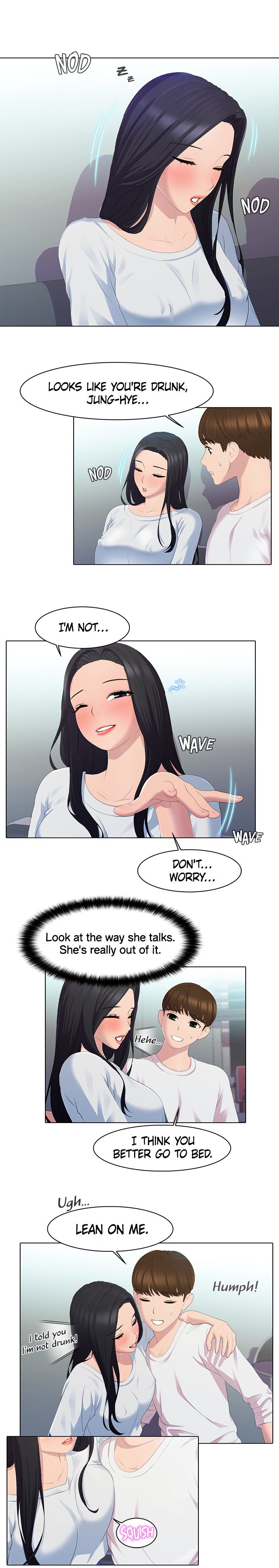 Pleasure Delivery Manhwa - Chapter 25 Page 4