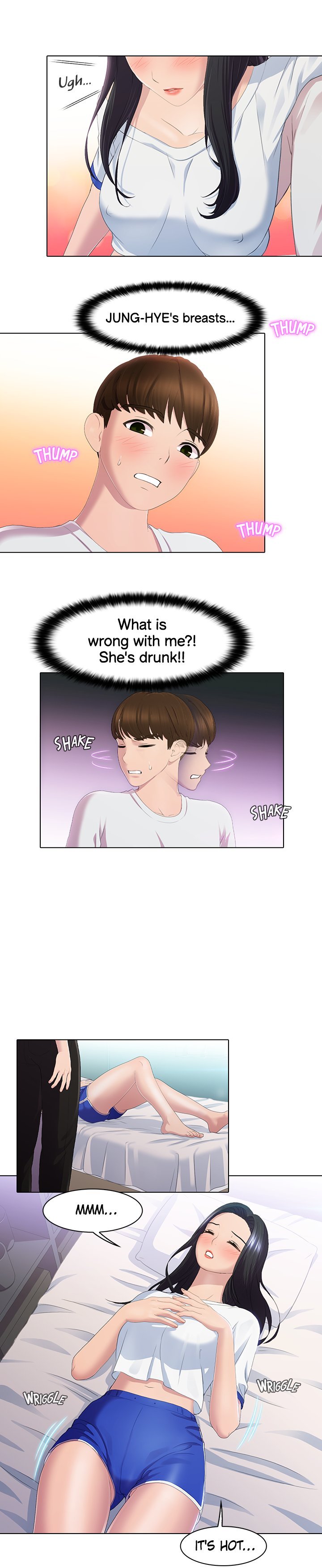 Pleasure Delivery Manhwa - Chapter 25 Page 5