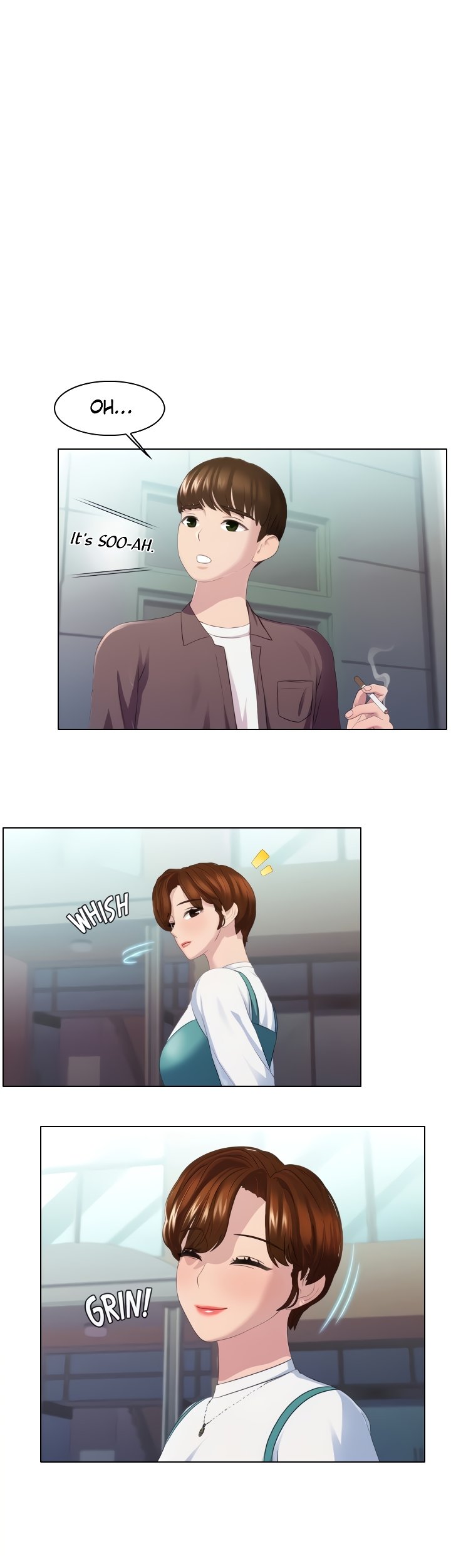 Pleasure Delivery Manhwa - Chapter 30 Page 0