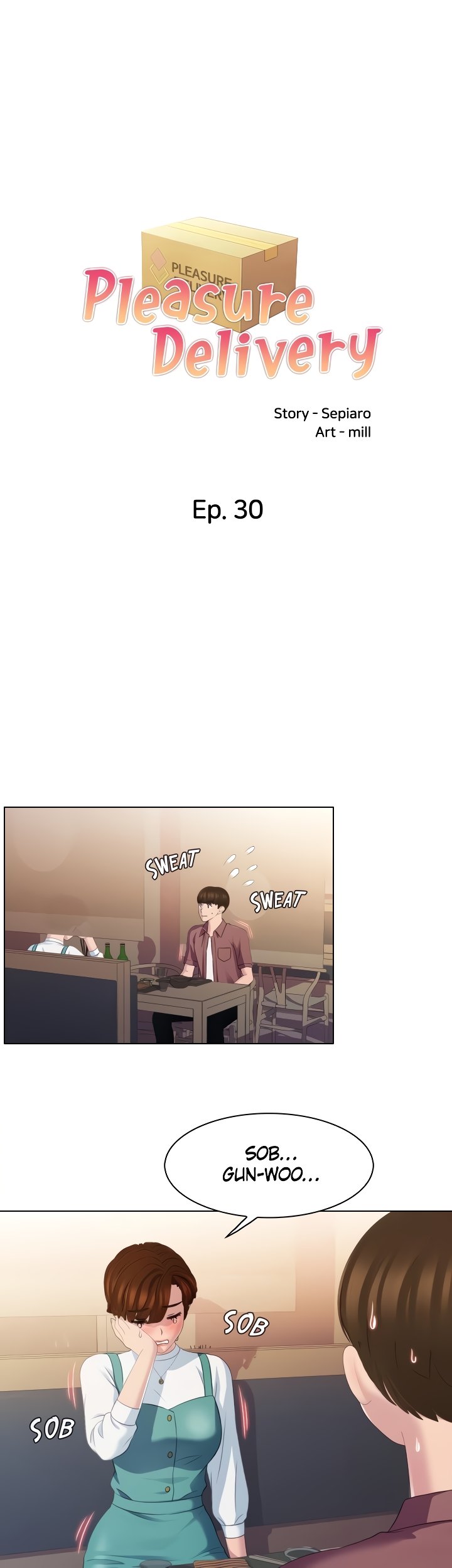 Pleasure Delivery Manhwa - Chapter 30 Page 1