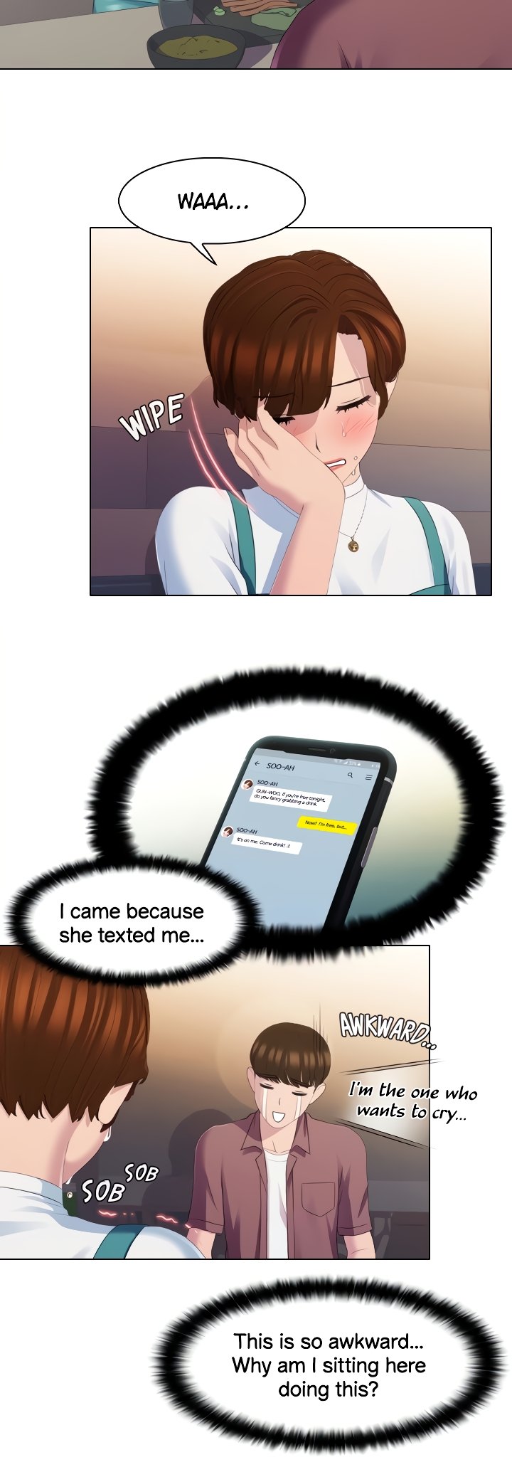 Pleasure Delivery Manhwa - Chapter 30 Page 2