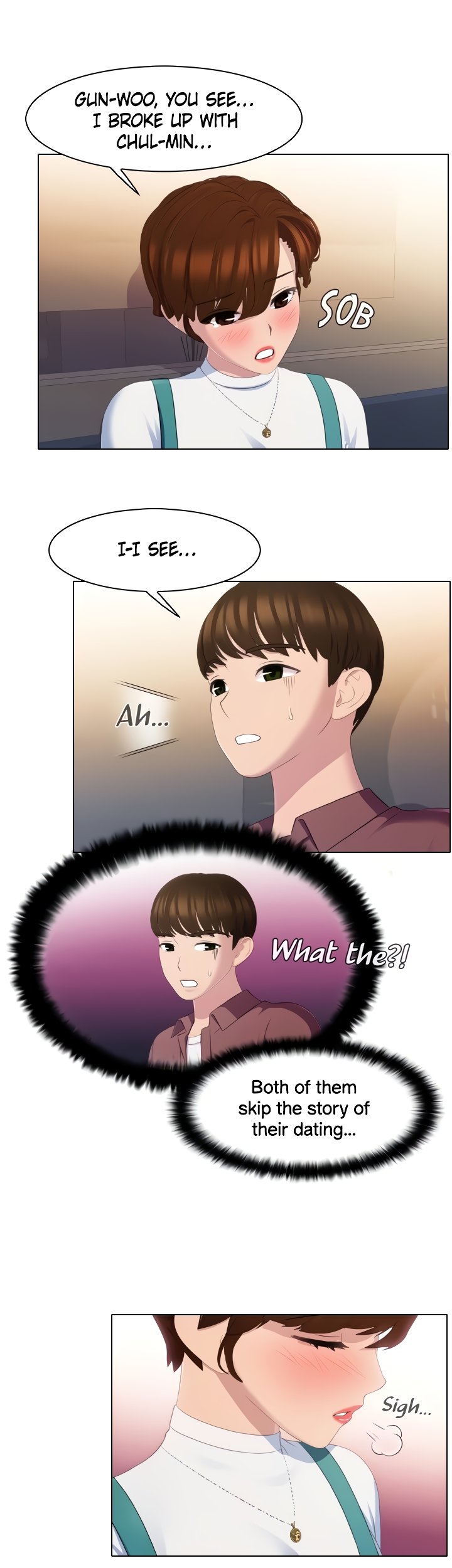 Pleasure Delivery Manhwa - Chapter 30 Page 3