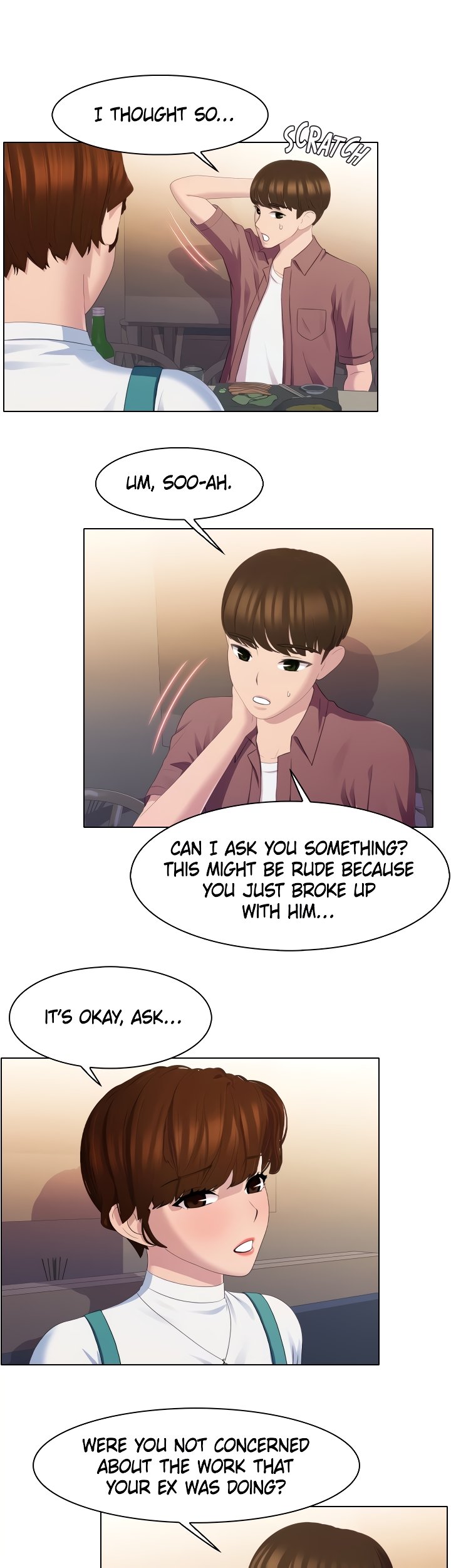 Pleasure Delivery Manhwa - Chapter 30 Page 5