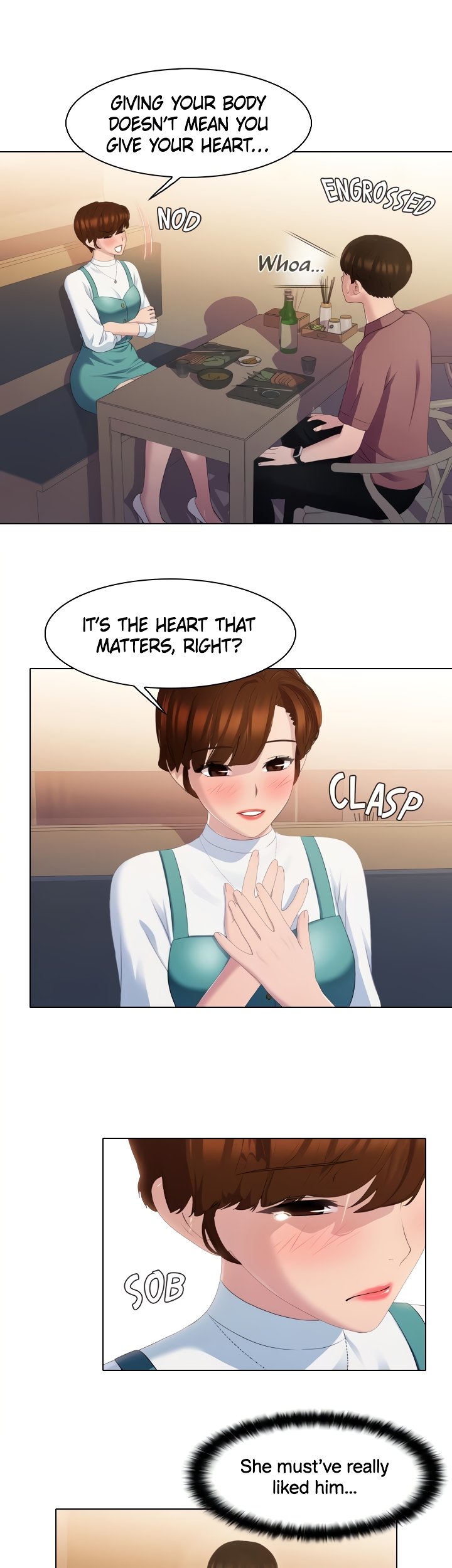 Pleasure Delivery Manhwa - Chapter 30 Page 7