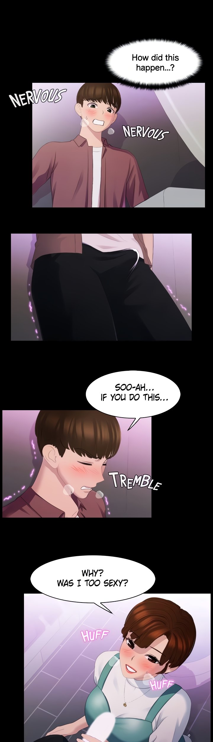 Pleasure Delivery Manhwa - Chapter 30 Page 15