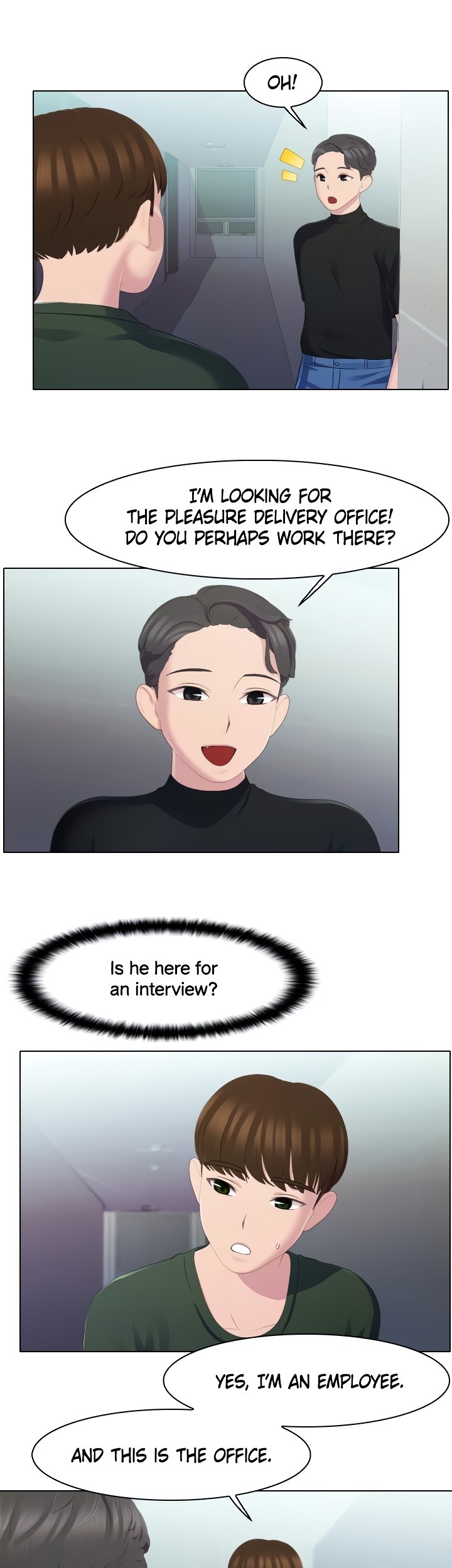 Pleasure Delivery Manhwa - Chapter 30 Page 19