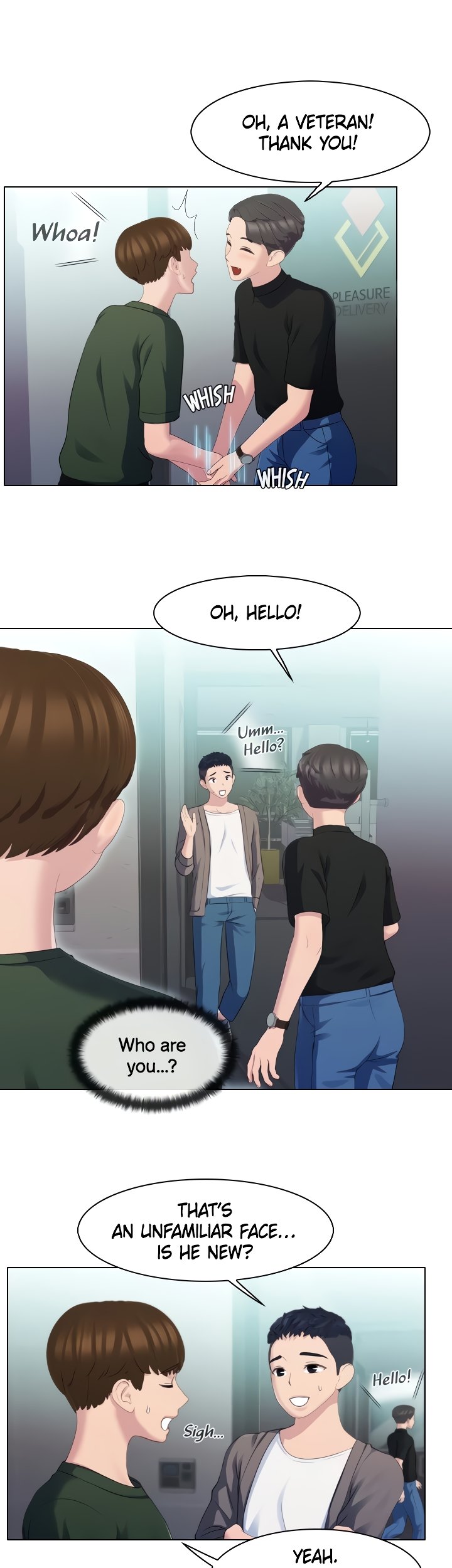 Pleasure Delivery Manhwa - Chapter 30 Page 21