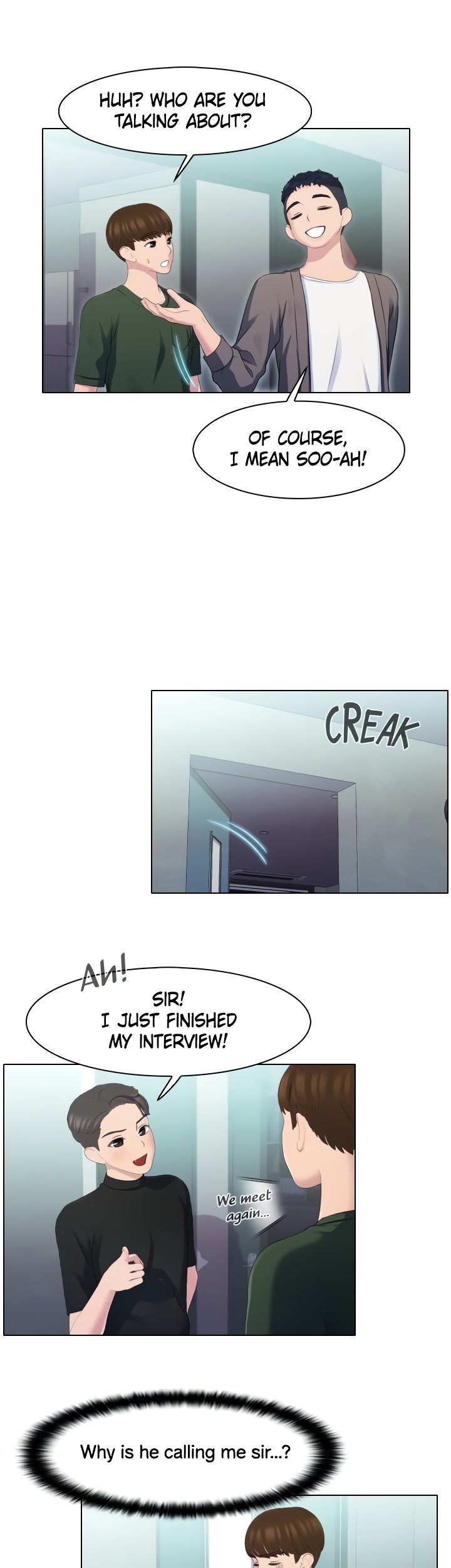 Pleasure Delivery Manhwa - Chapter 30 Page 23