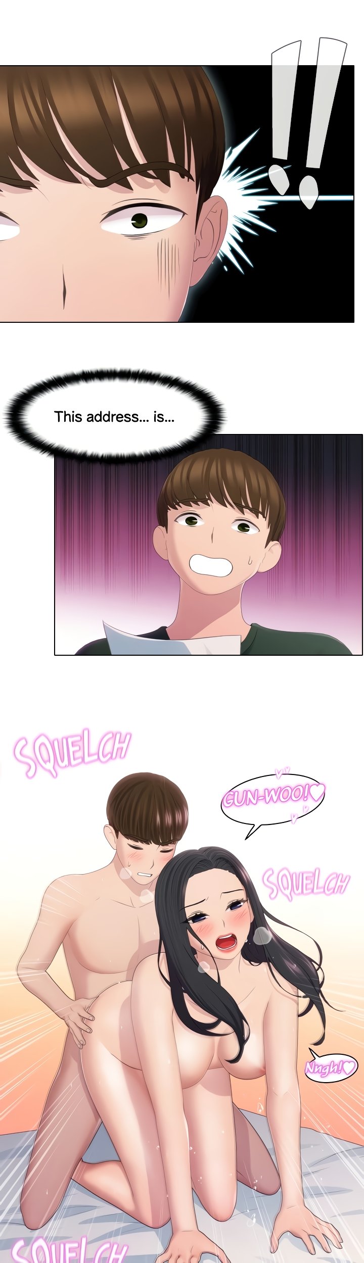 Pleasure Delivery Manhwa - Chapter 30 Page 27