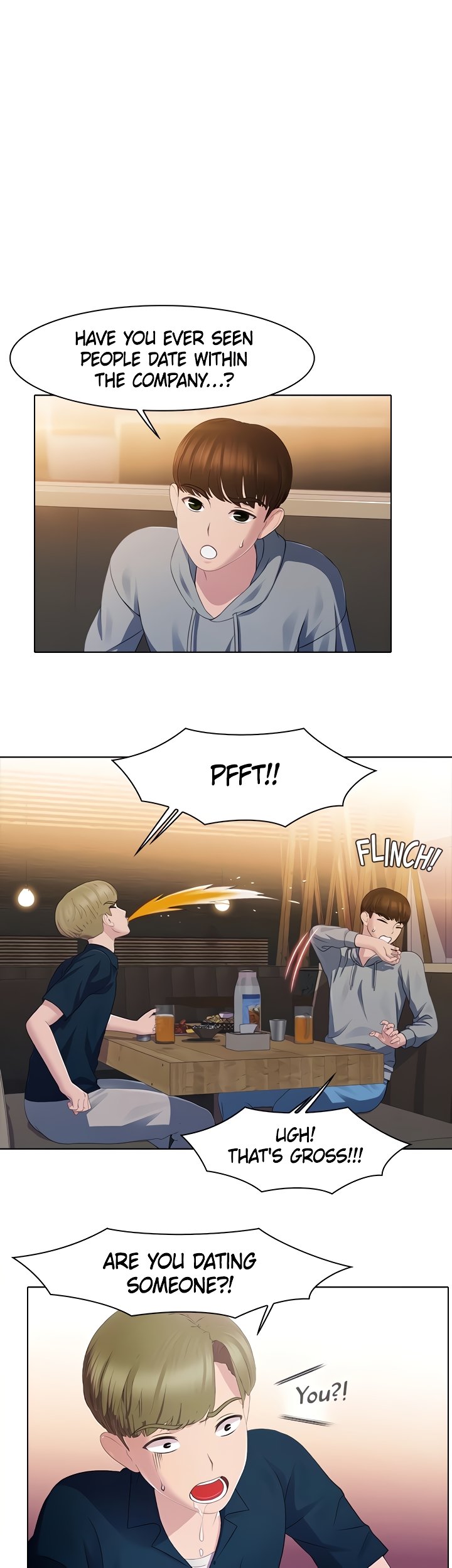 Pleasure Delivery Manhwa - Chapter 27 Page 0