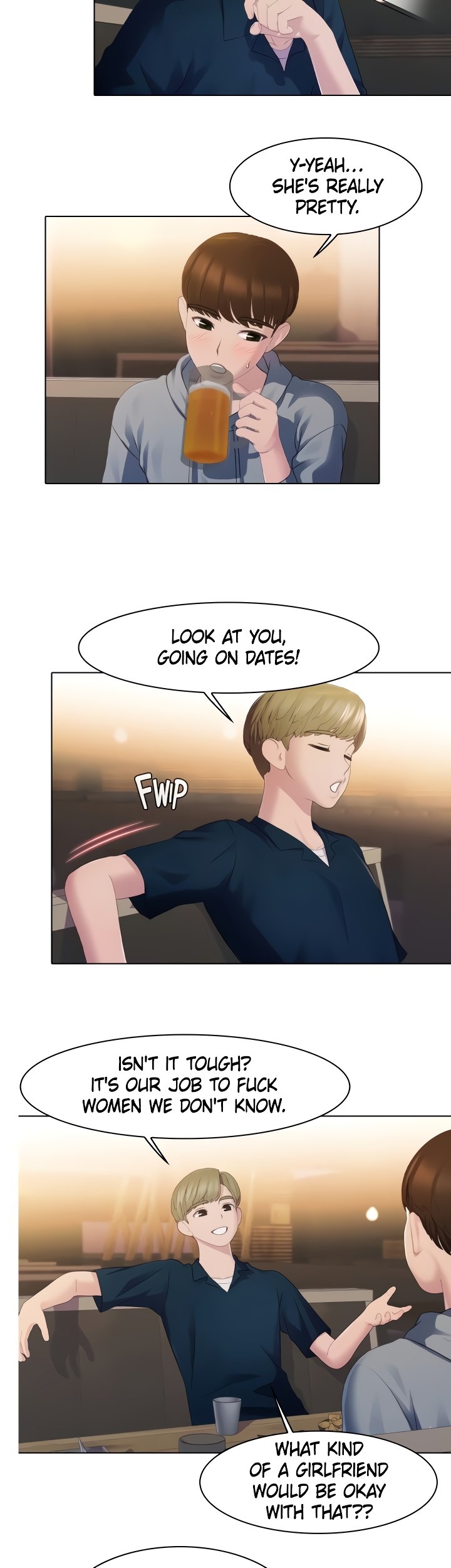 Pleasure Delivery Manhwa - Chapter 27 Page 2