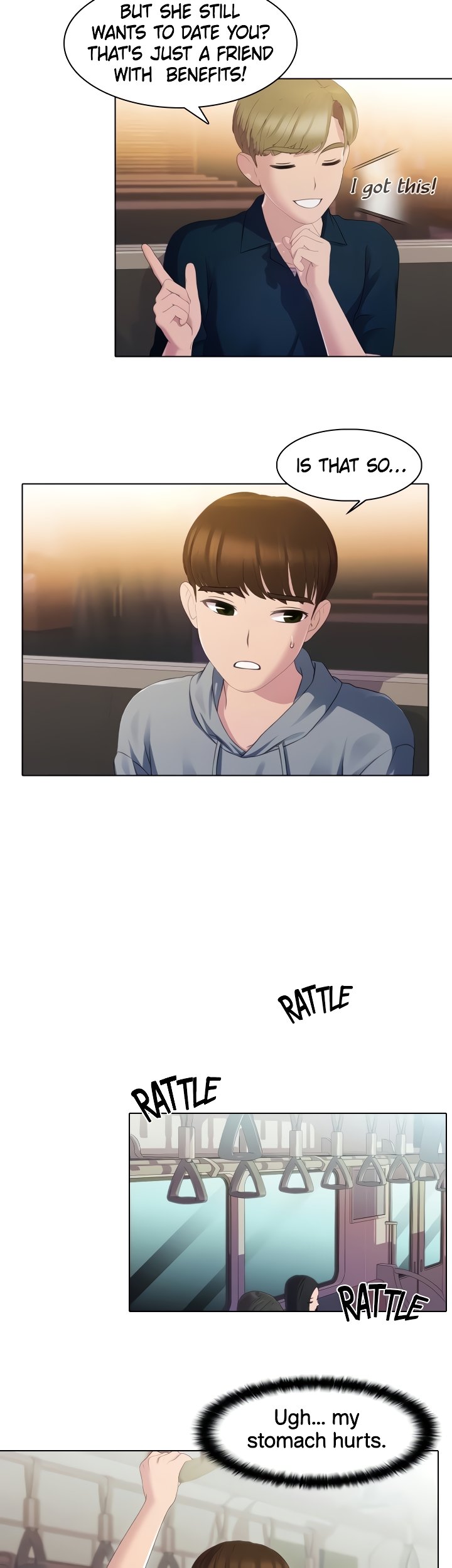 Pleasure Delivery Manhwa - Chapter 27 Page 3