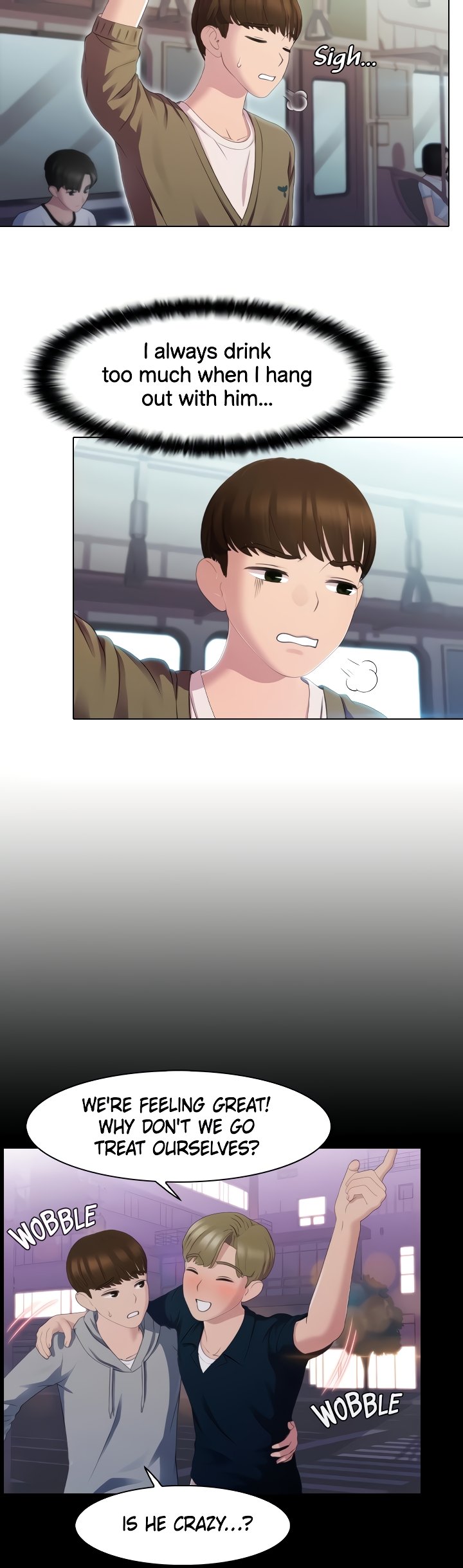 Pleasure Delivery Manhwa - Chapter 27 Page 4