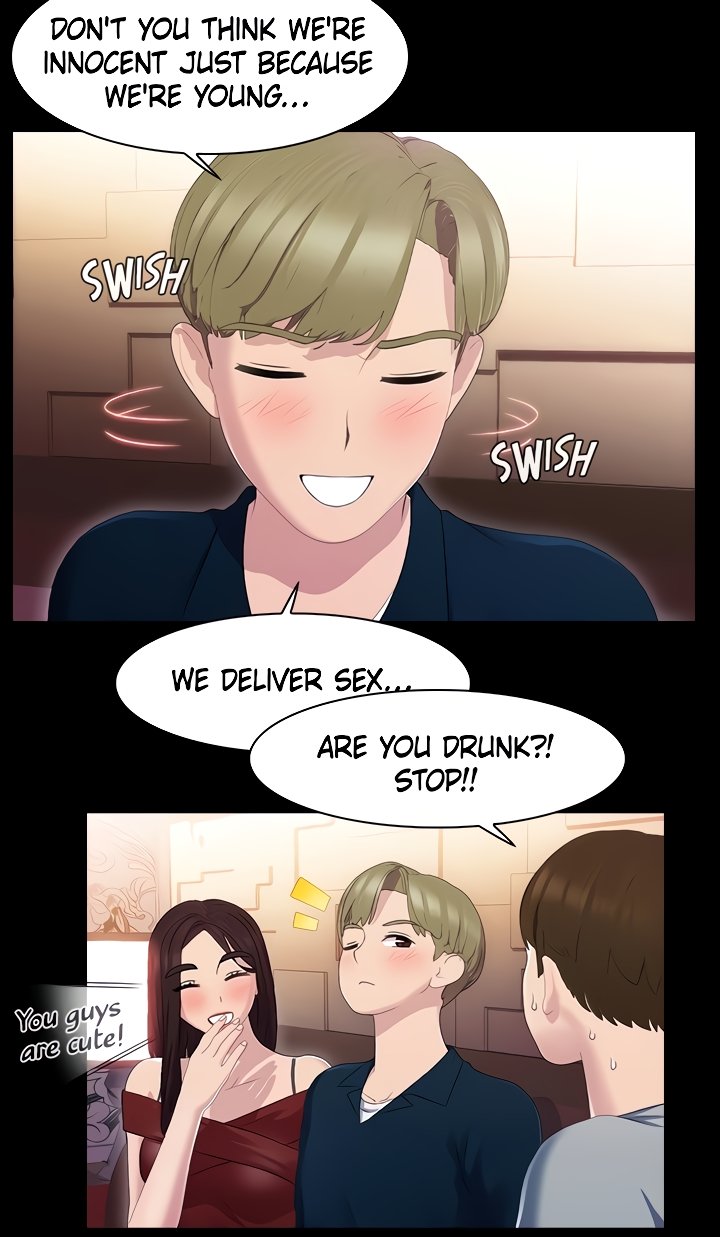 Pleasure Delivery Manhwa - Chapter 27 Page 6