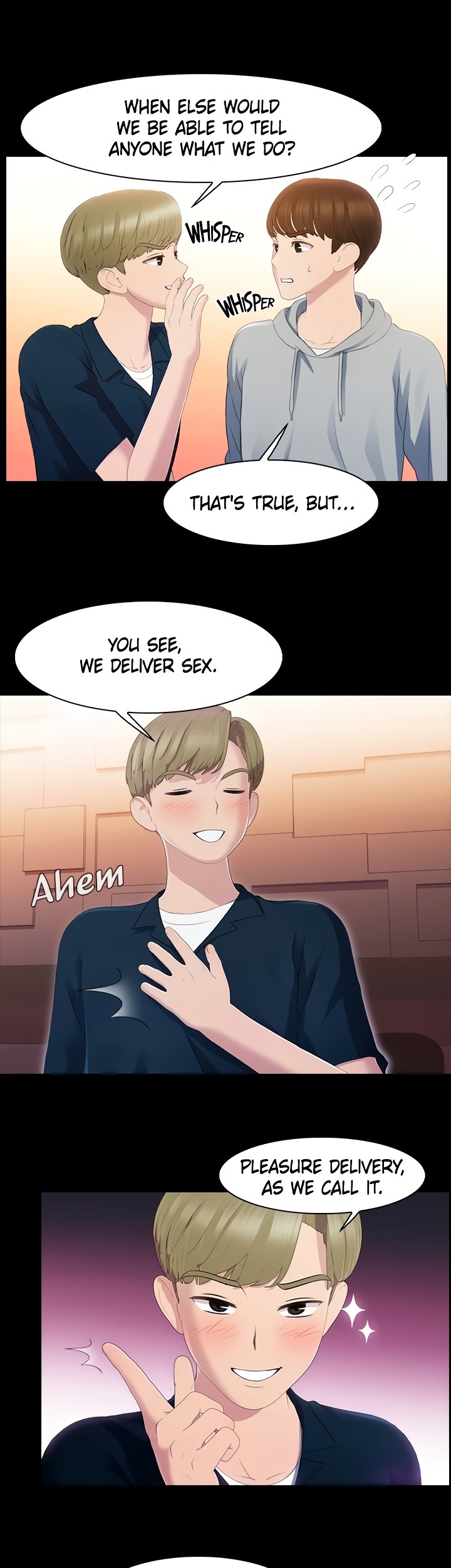 Pleasure Delivery Manhwa - Chapter 27 Page 7