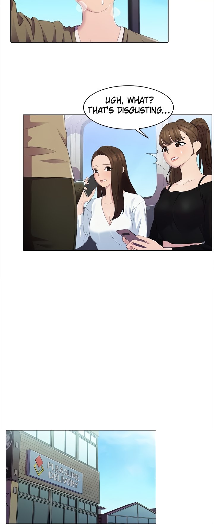 Pleasure Delivery Manhwa - Chapter 27 Page 10