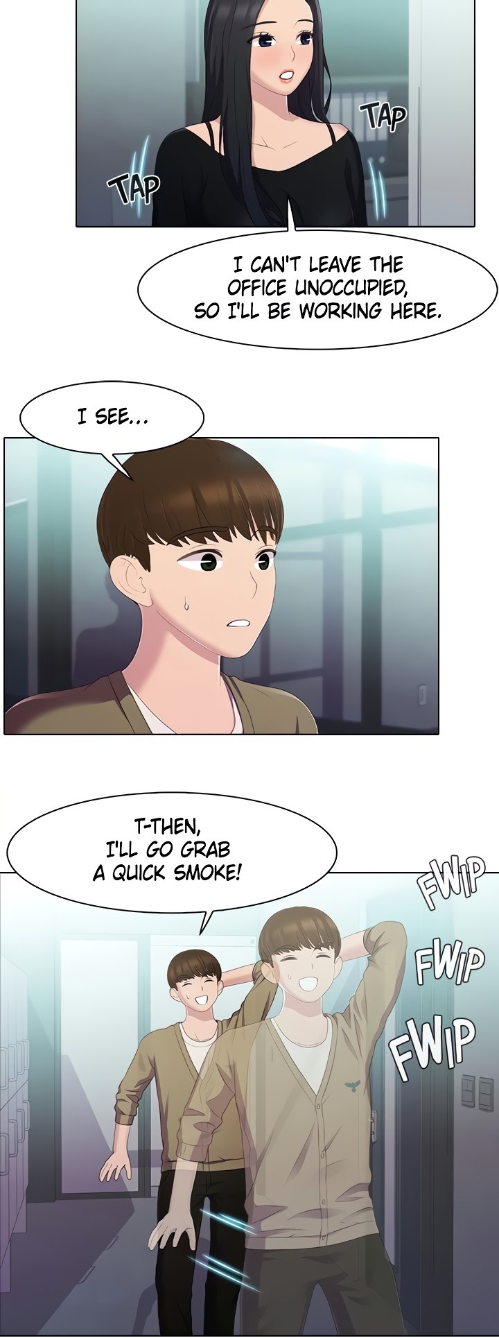 Pleasure Delivery Manhwa - Chapter 27 Page 12