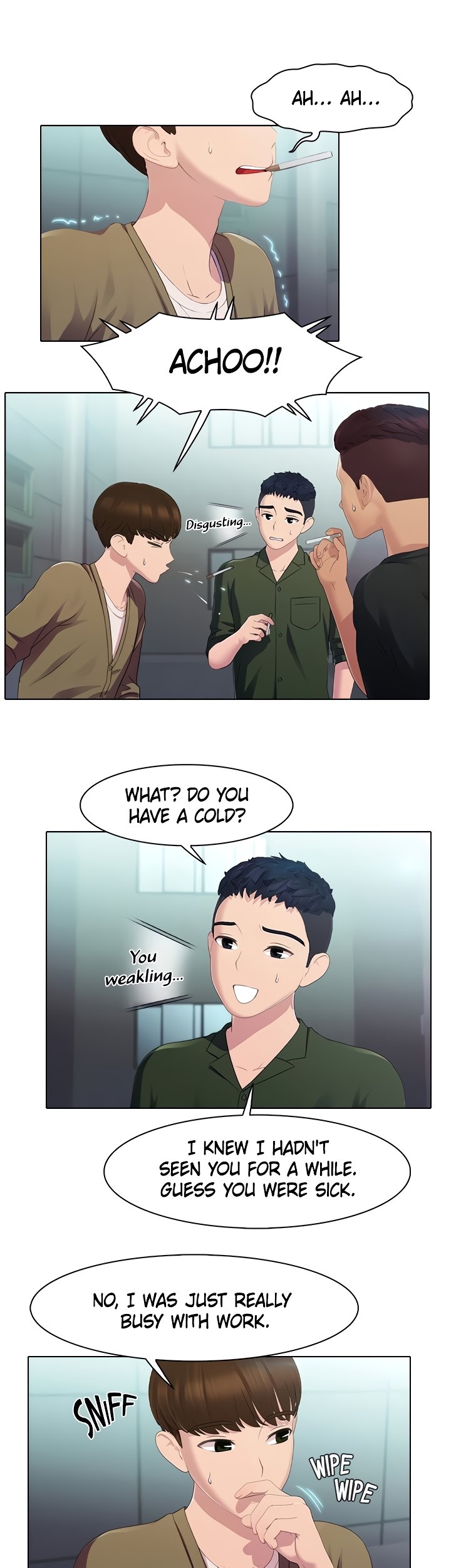 Pleasure Delivery Manhwa - Chapter 27 Page 15