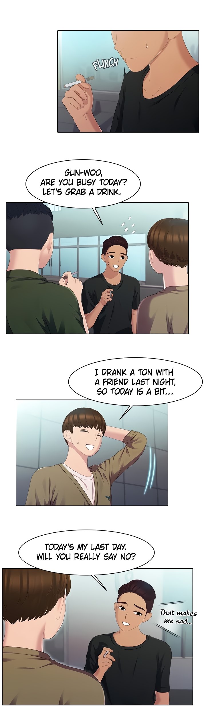 Pleasure Delivery Manhwa - Chapter 27 Page 17