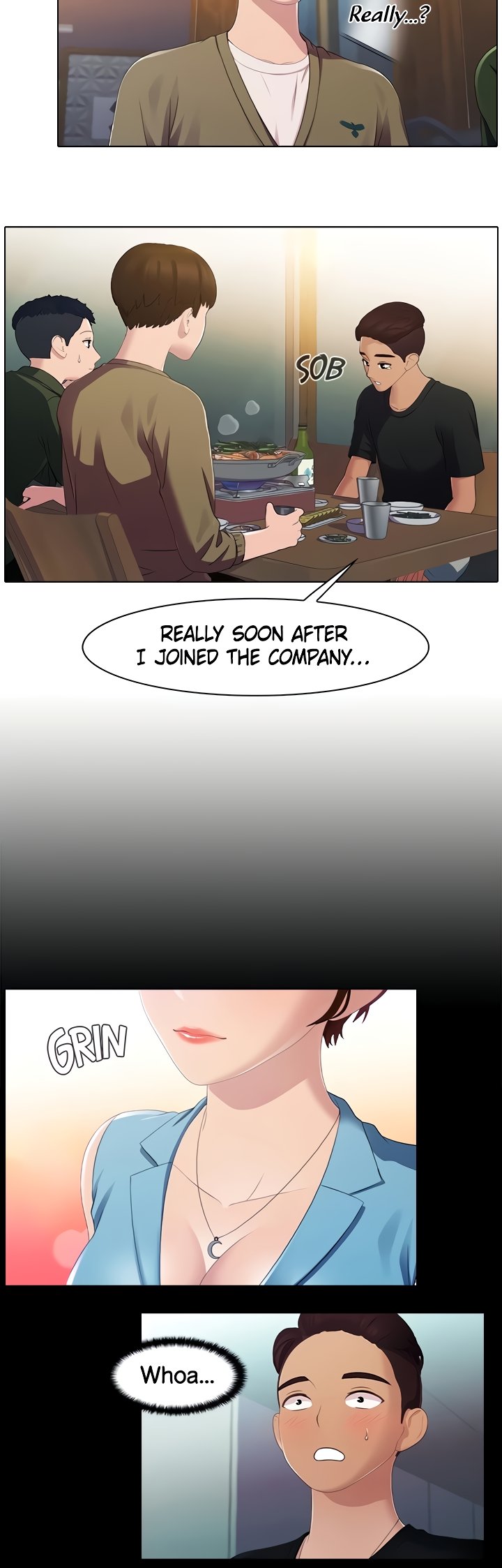 Pleasure Delivery Manhwa - Chapter 27 Page 22