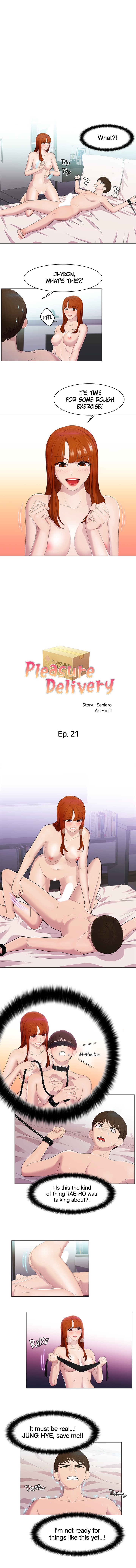 Pleasure Delivery Manhwa - Chapter 21 Page 0