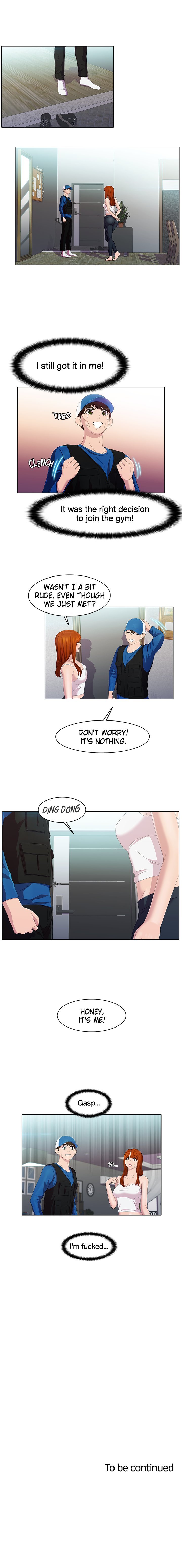 Pleasure Delivery Manhwa - Chapter 21 Page 9