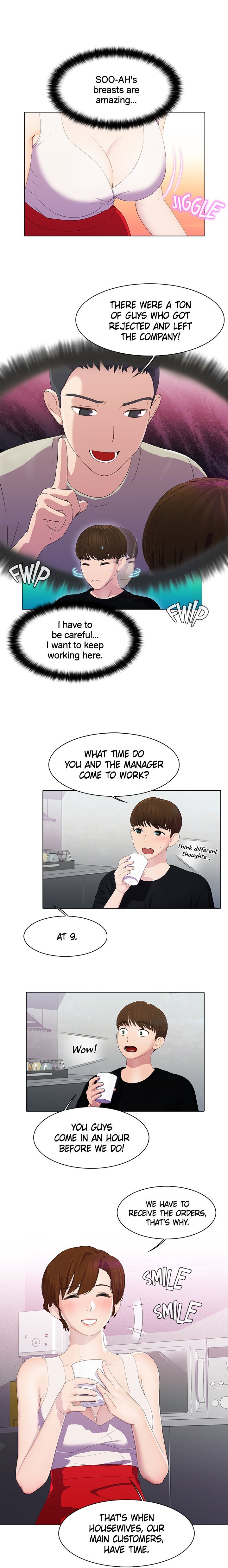Pleasure Delivery Manhwa - Chapter 8 Page 1