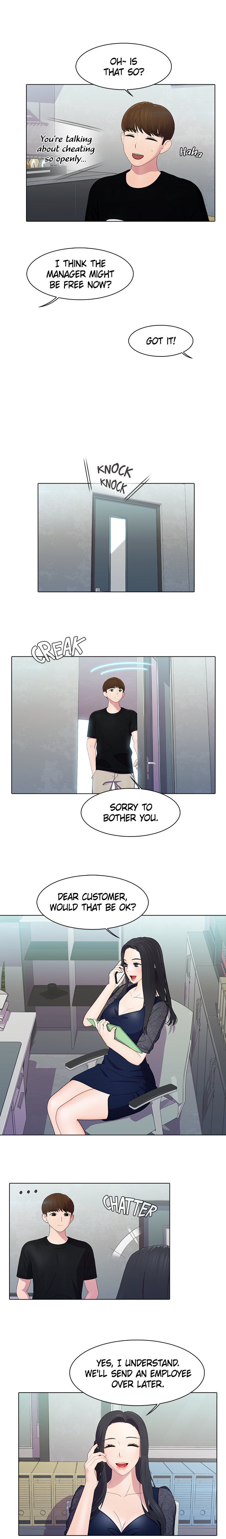 Pleasure Delivery Manhwa - Chapter 8 Page 2