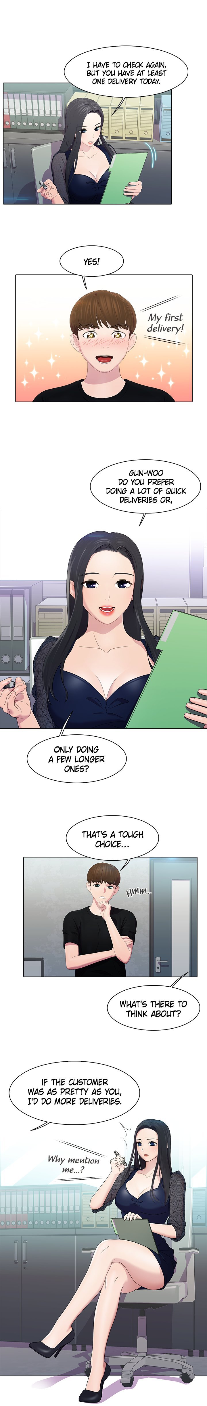 Pleasure Delivery Manhwa - Chapter 8 Page 4