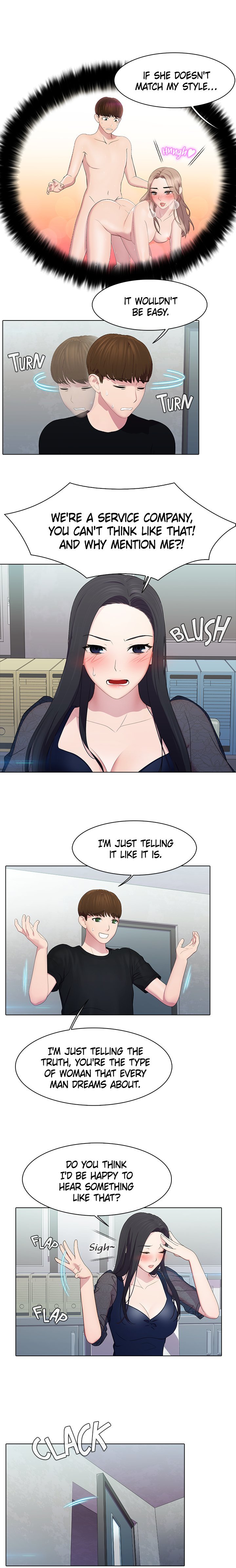 Pleasure Delivery Manhwa - Chapter 8 Page 5