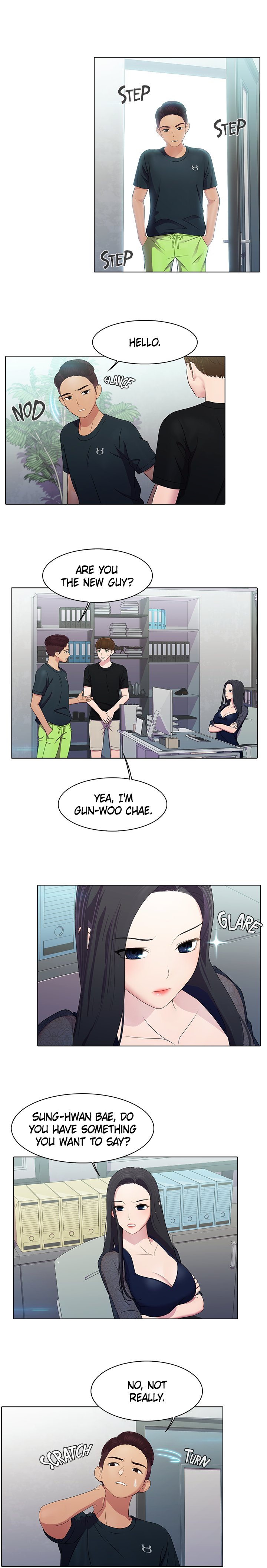 Pleasure Delivery Manhwa - Chapter 8 Page 6