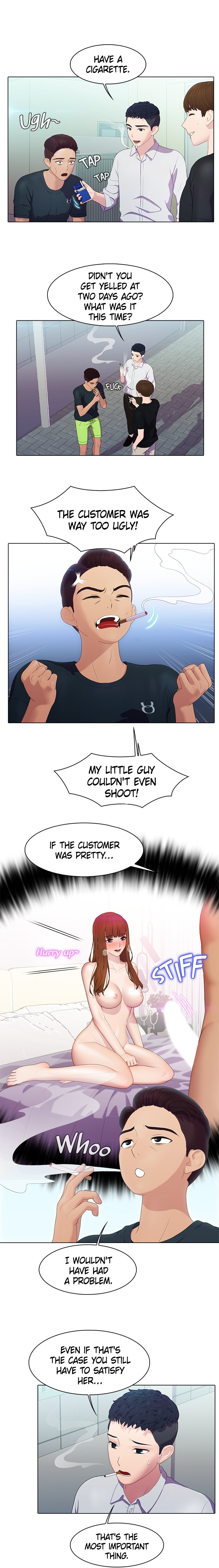 Pleasure Delivery Manhwa - Chapter 8 Page 8