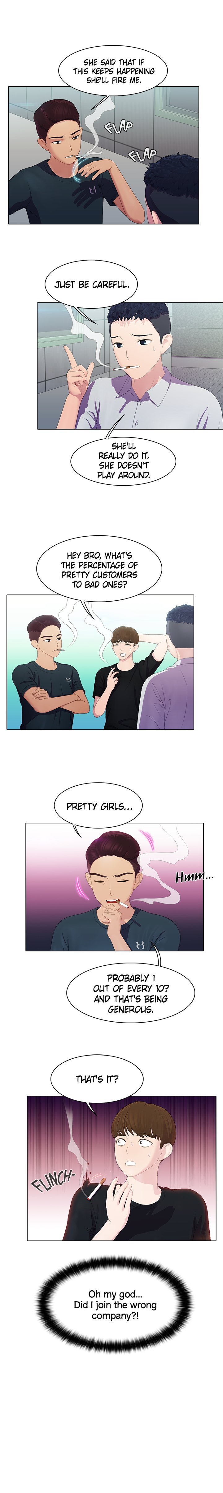 Pleasure Delivery Manhwa - Chapter 8 Page 9