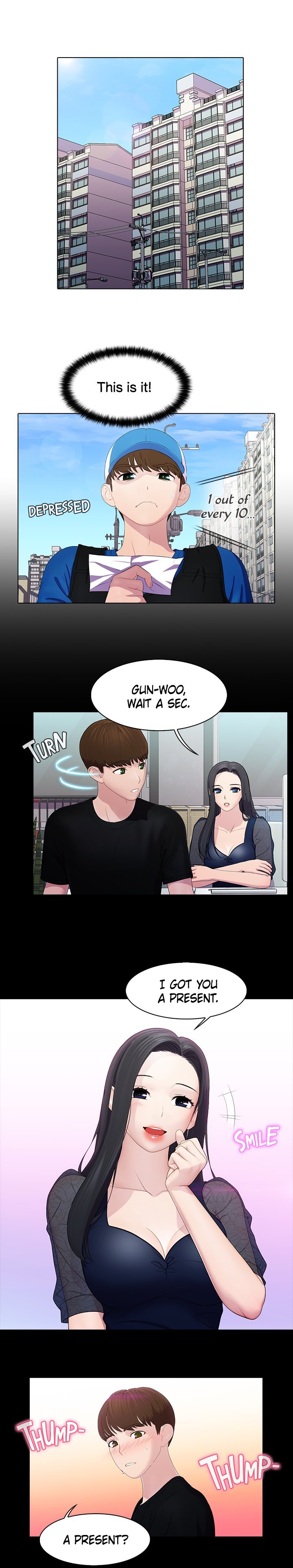 Pleasure Delivery Manhwa - Chapter 8 Page 10