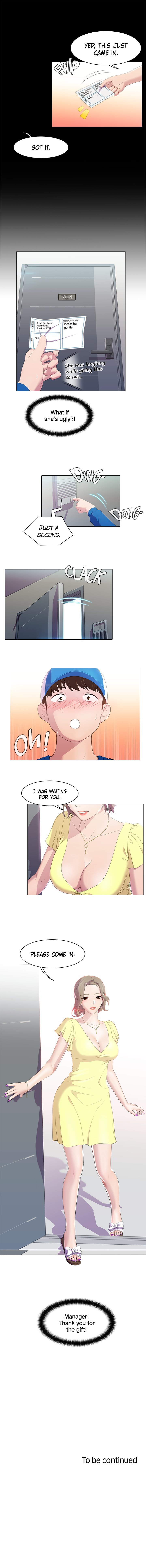 Pleasure Delivery Manhwa - Chapter 8 Page 11