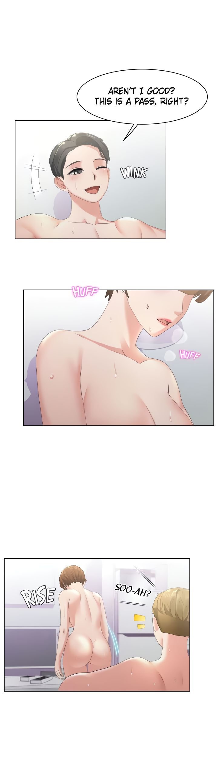 Pleasure Delivery Manhwa - Chapter 32 Page 23