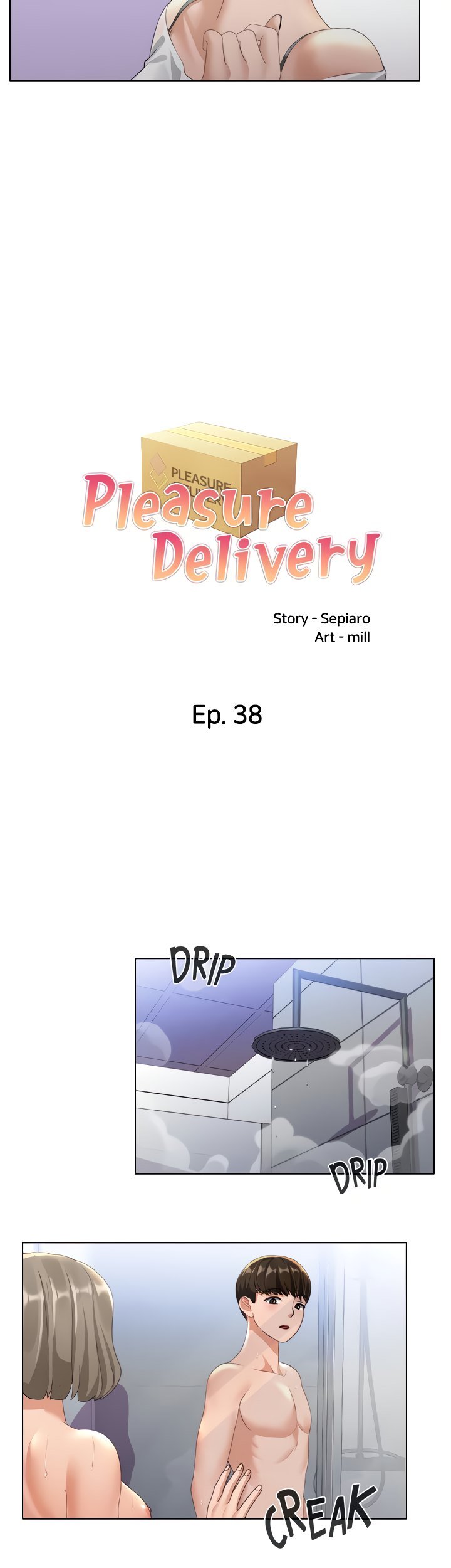 Pleasure Delivery Manhwa - Chapter 38 Page 1