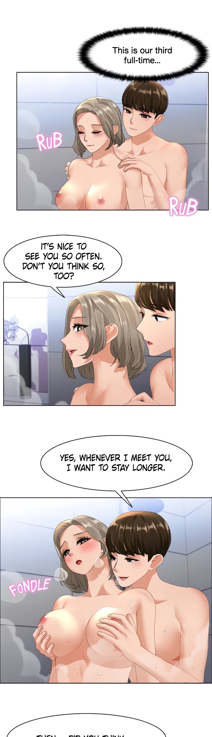 Pleasure Delivery Manhwa - Chapter 38 Page 3