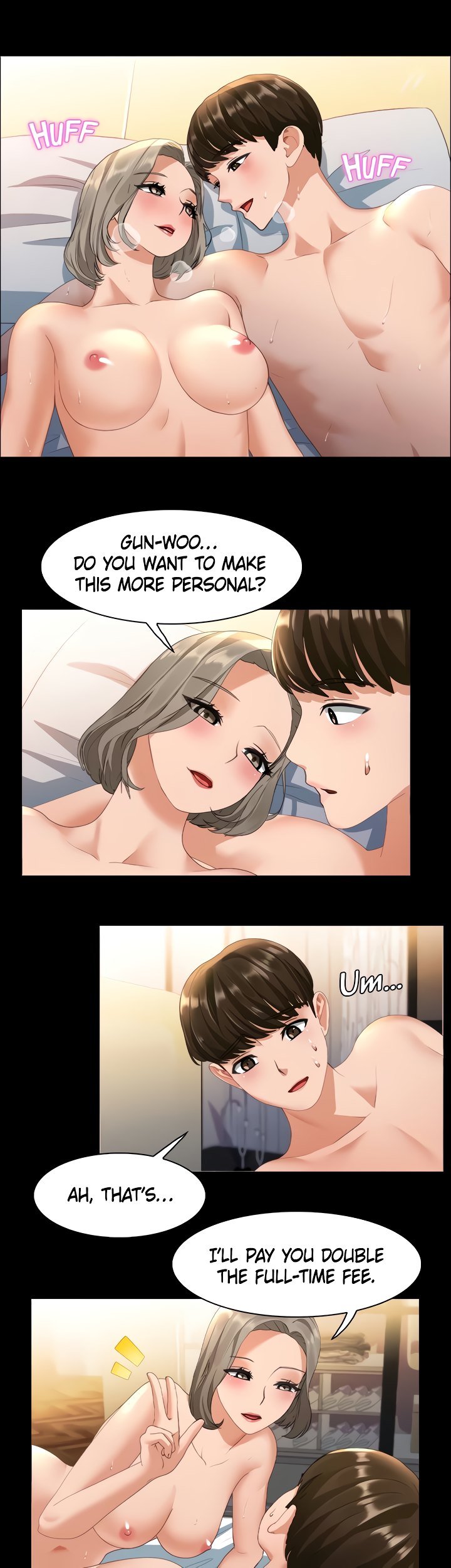 Pleasure Delivery Manhwa - Chapter 38 Page 5