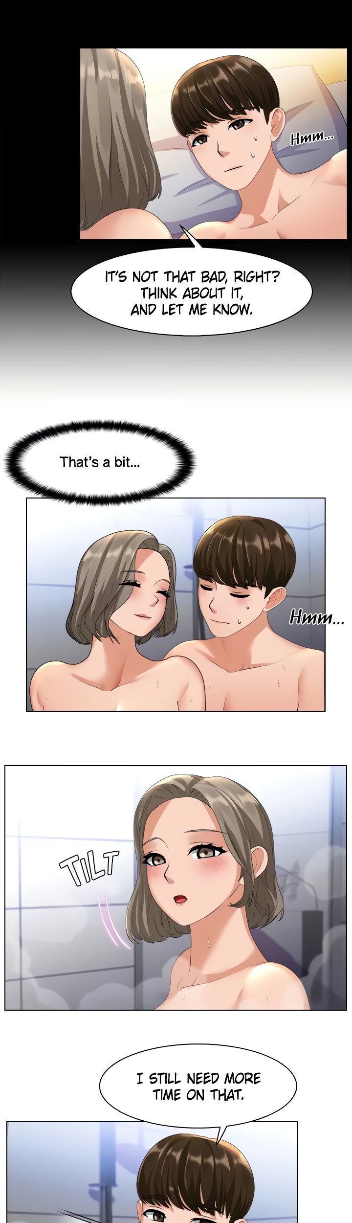 Pleasure Delivery Manhwa - Chapter 38 Page 7