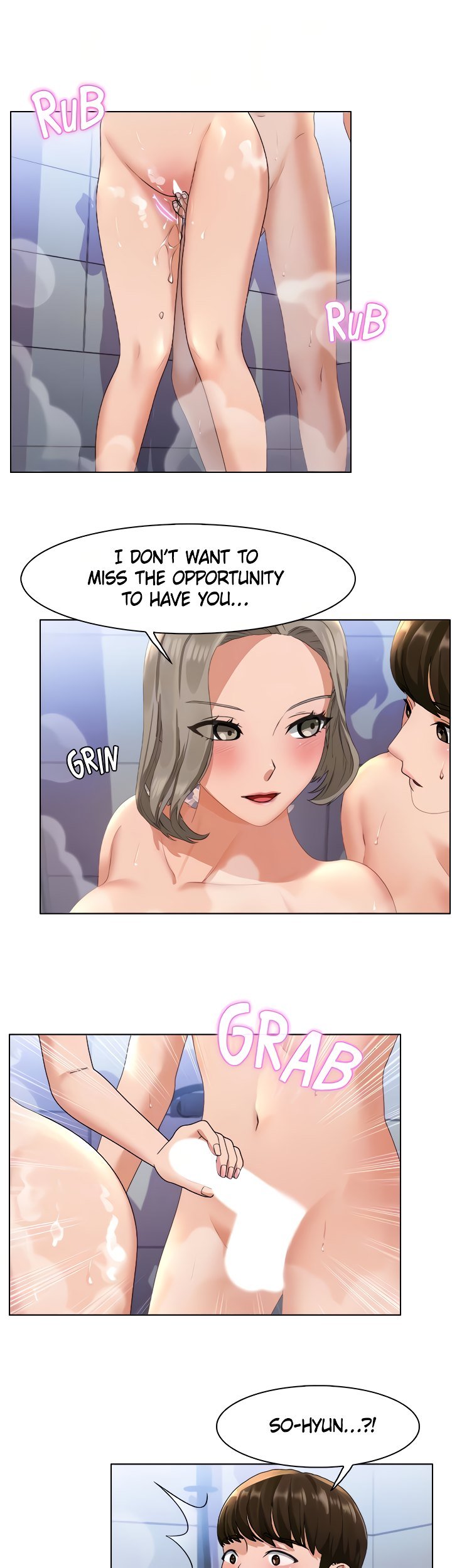 Pleasure Delivery Manhwa - Chapter 38 Page 15