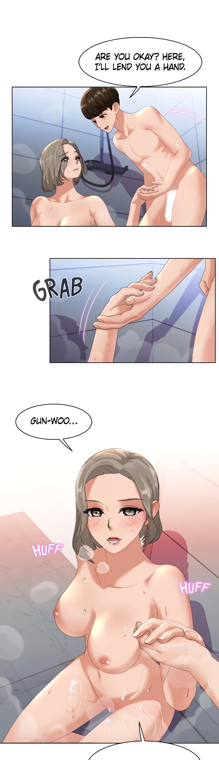 Pleasure Delivery Manhwa - Chapter 38 Page 19