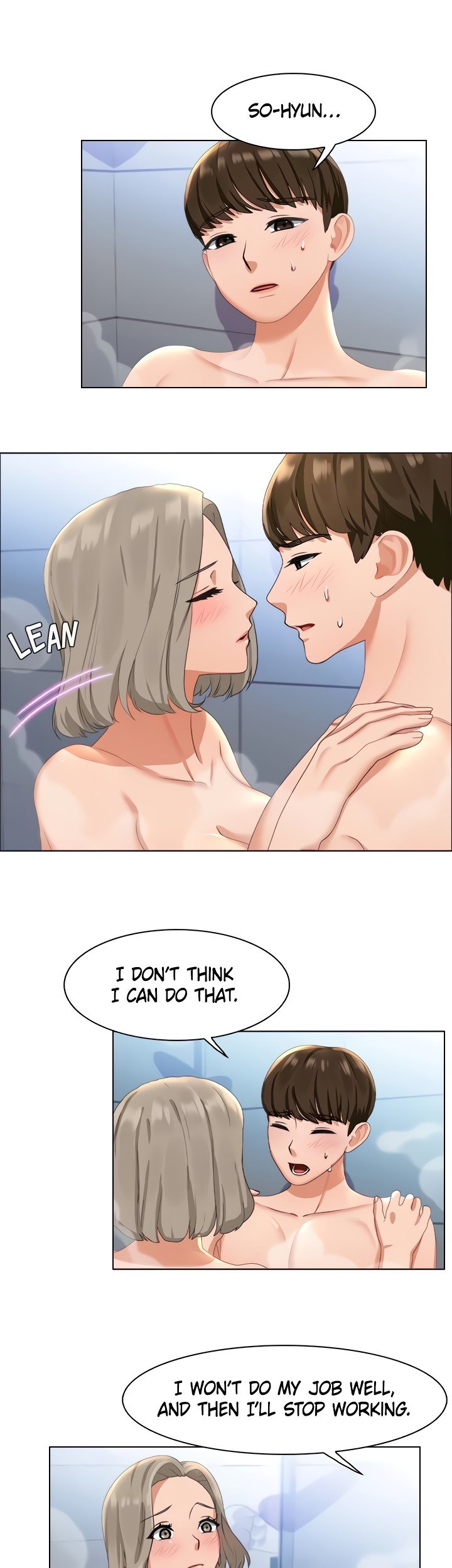 Pleasure Delivery Manhwa - Chapter 38 Page 21