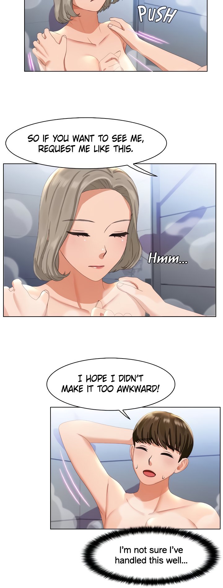 Pleasure Delivery Manhwa - Chapter 38 Page 22