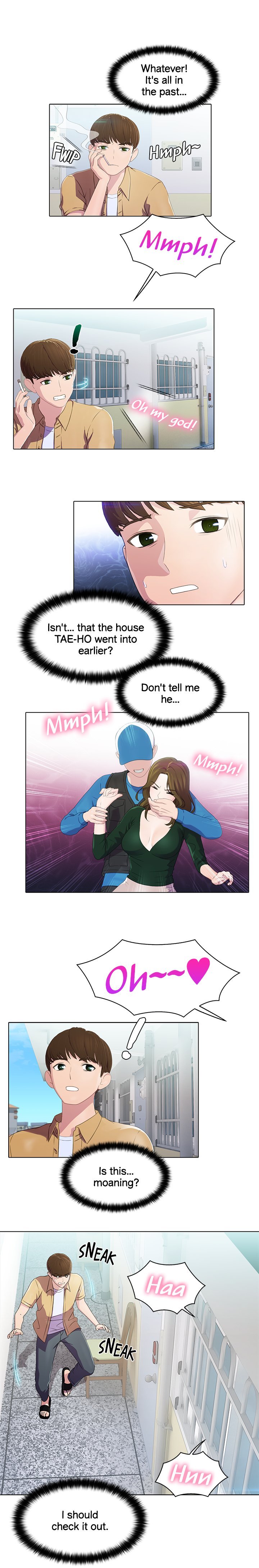 Pleasure Delivery Manhwa - Chapter 1 Page 3