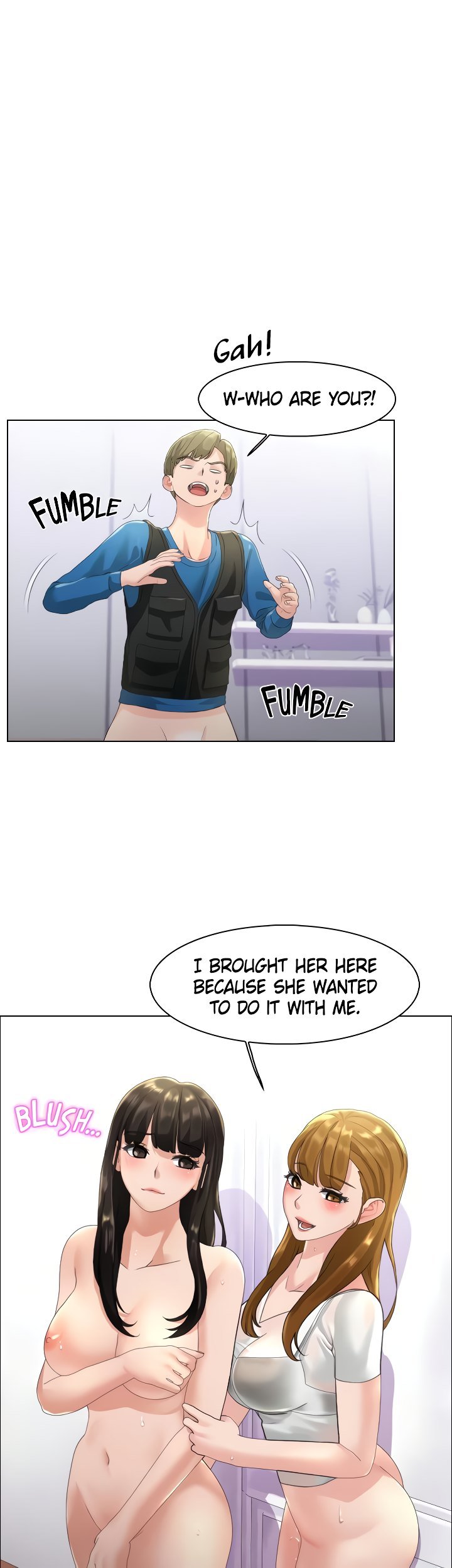 Pleasure Delivery Manhwa - Chapter 35 Page 0