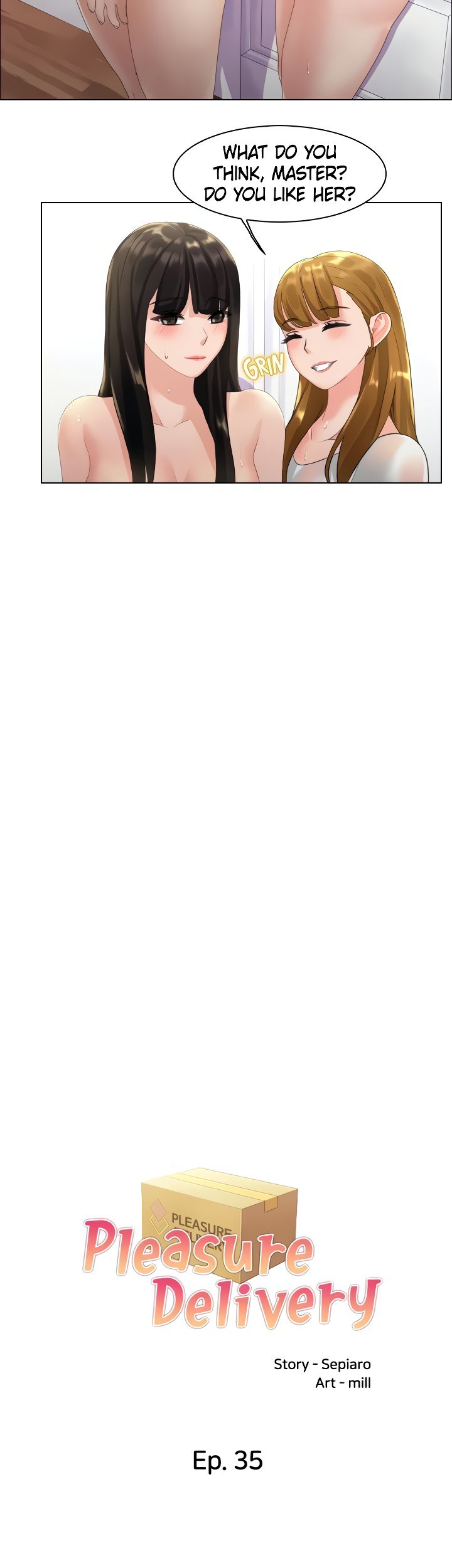 Pleasure Delivery Manhwa - Chapter 35 Page 1