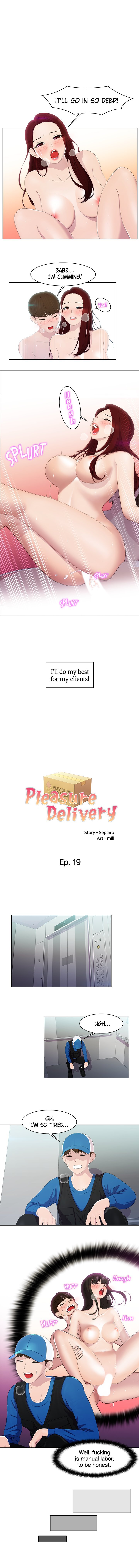 Pleasure Delivery Manhwa - Chapter 19 Page 0