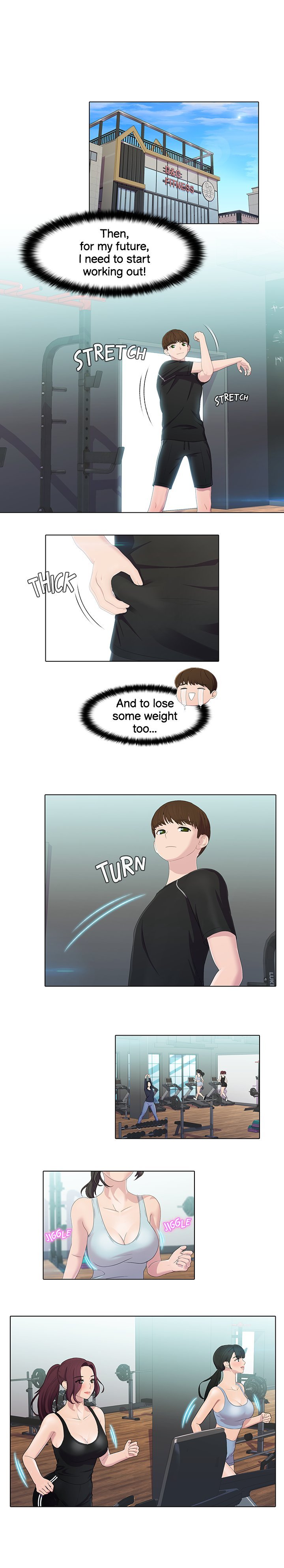 Pleasure Delivery Manhwa - Chapter 19 Page 1