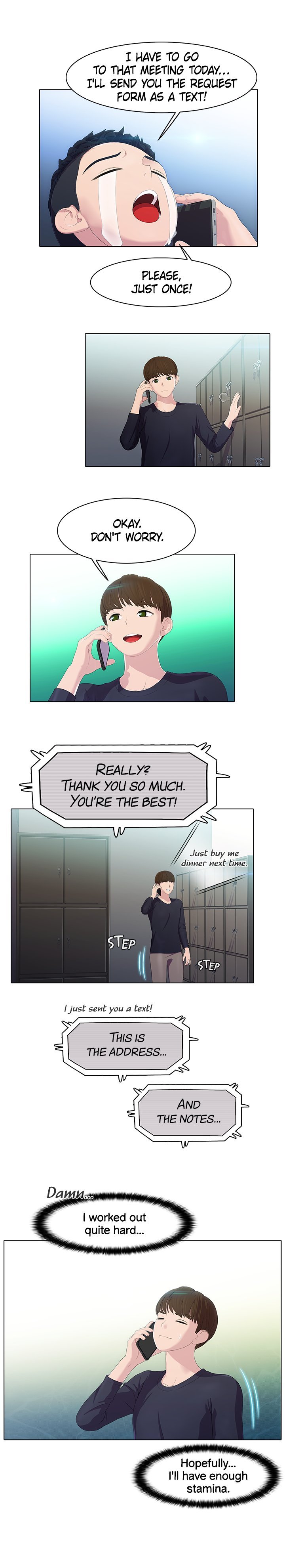 Pleasure Delivery Manhwa - Chapter 19 Page 6